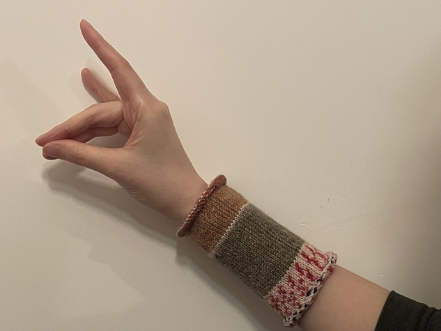 A wrist warmer - 202501 2